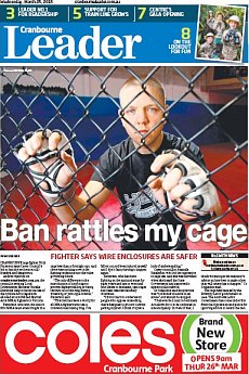 Cranbourne Leader - March 25th 2015