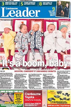 Cranbourne Leader - April 1st 2015