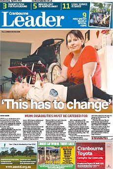 Cranbourne Leader - April 8th 2015