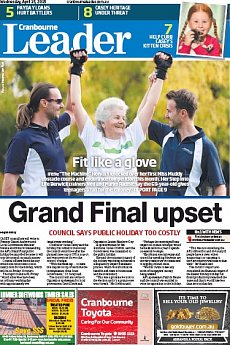 Cranbourne Leader - April 15th 2015