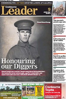 Cranbourne Leader - April 22nd 2015