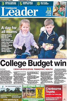 Cranbourne Leader - May 6th 2015