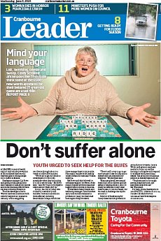 Cranbourne Leader - June 3rd 2015