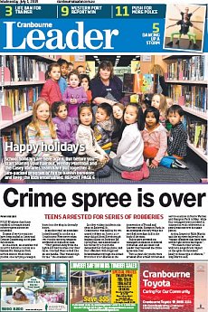 Cranbourne Leader - July 1st 2015