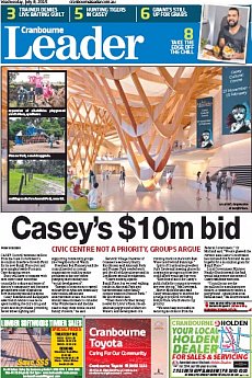 Cranbourne Leader - July 8th 2015