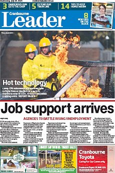 Cranbourne Leader - July 15th 2015