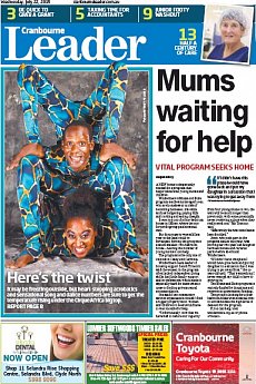 Cranbourne Leader - July 22nd 2015