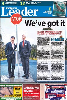 Cranbourne Leader - August 5th 2015