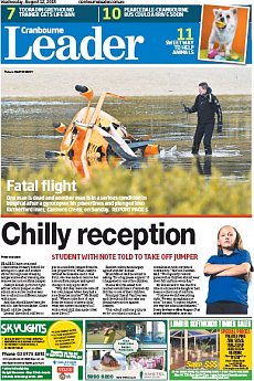 Cranbourne Leader - August 12th 2015