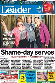 Cranbourne Leader - August 19th 2015