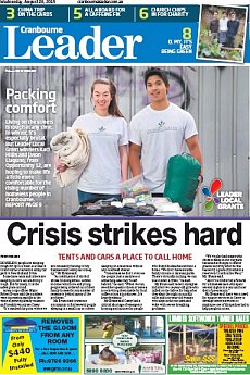 Cranbourne Leader - August 26th 2015