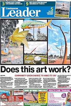 Cranbourne Leader - September 16th 2015