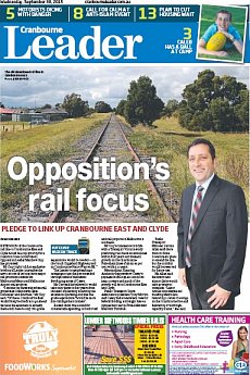 Cranbourne Leader - September 30th 2015