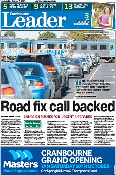 Cranbourne Leader - October 7th 2015