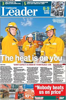 Cranbourne Leader - October 21st 2015