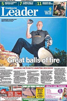 Cranbourne Leader - October 28th 2015