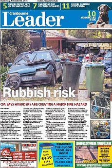 Cranbourne Leader - November 11th 2015