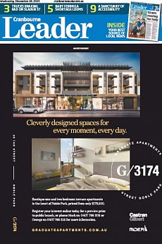 Cranbourne Leader - November 18th 2015