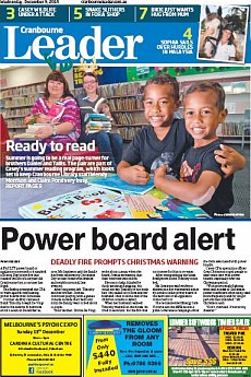 Cranbourne Leader - December 9th 2015