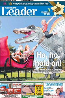 Cranbourne Leader - December 23rd 2015