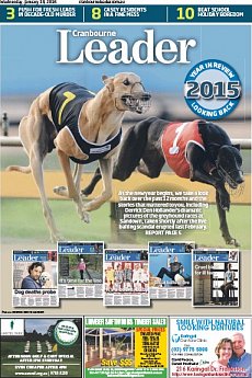 Cranbourne Leader - January 13th 2016