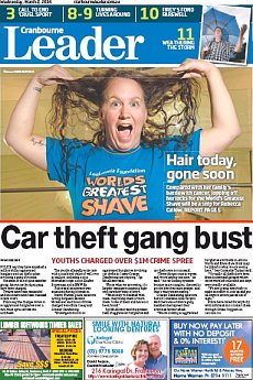 Cranbourne Leader - March 2nd 2016