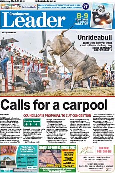 Cranbourne Leader - March 30th 2016