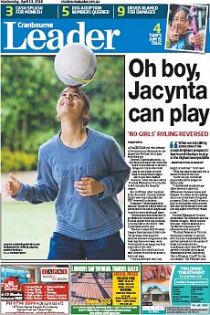 Cranbourne Leader - April 13th 2016