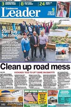 Cranbourne Leader - April 27th 2016