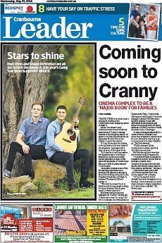 Cranbourne Leader - May 25th 2016