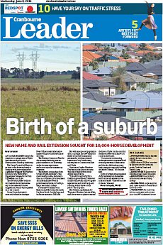 Cranbourne Leader - June 8th 2016