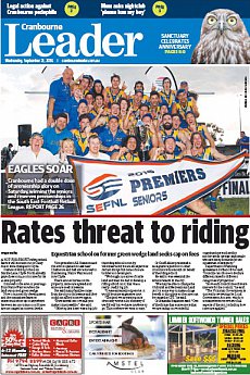 Cranbourne Leader - September 21st 2016