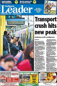 Cranbourne Leader - October 5th 2016