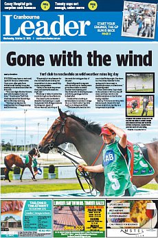 Cranbourne Leader - October 12th 2016