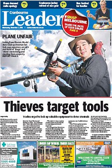 Cranbourne Leader - November 3rd 2016