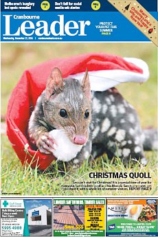 Cranbourne Leader - December 21st 2016