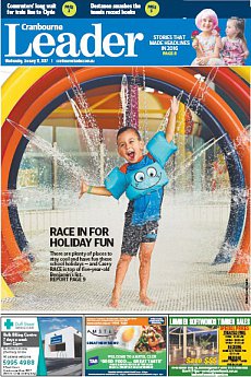 Cranbourne Leader - January 11th 2017