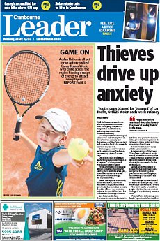 Cranbourne Leader - January 18th 2017