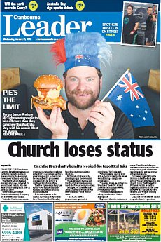 Cranbourne Leader - January 25th 2017
