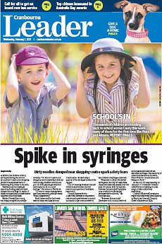 Cranbourne Leader - February 1st 2017