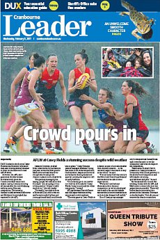 Cranbourne Leader - February 8th 2017