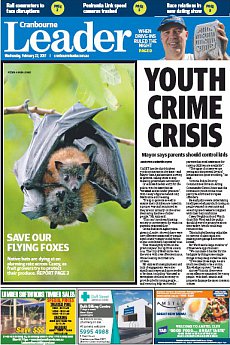 Cranbourne Leader - February 22nd 2017