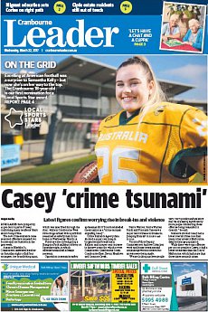 Cranbourne Leader - March 22nd 2017