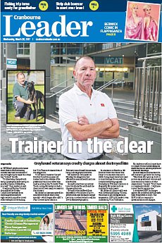 Cranbourne Leader - March 29th 2017
