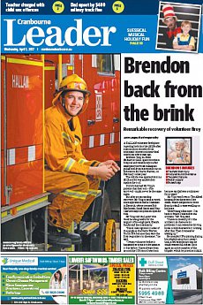 Cranbourne Leader - April 5th 2017