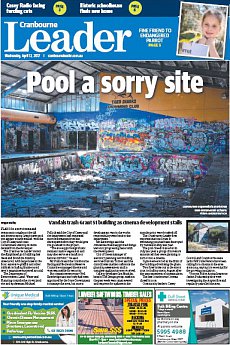 Cranbourne Leader - April 12th 2017