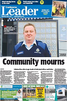 Cranbourne Leader - April 19th 2017