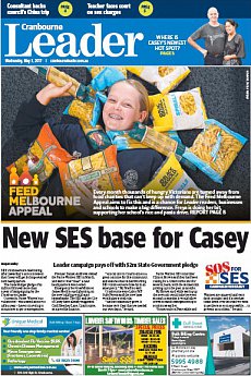 Cranbourne Leader - May 3rd 2017