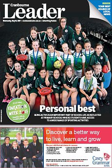 Cranbourne Leader - May 10th 2017