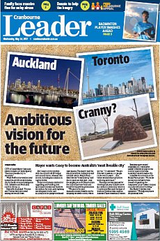 Cranbourne Leader - May 24th 2017